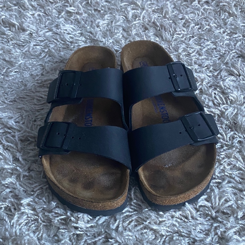 Birkenstock Black Sandals